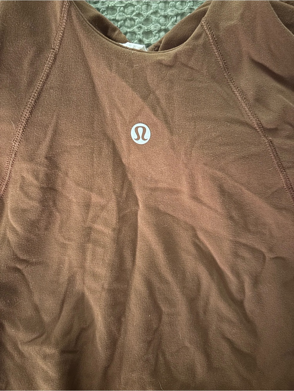 Lululemon athletica brown V-Neck Athletic Tank - Picture 3 of 5